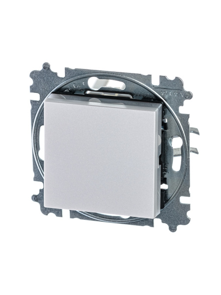 ABB EPJ Levit жемчуг / ледяной Переключатель перекрёстный 1-клавишный 2CHH590745A6068