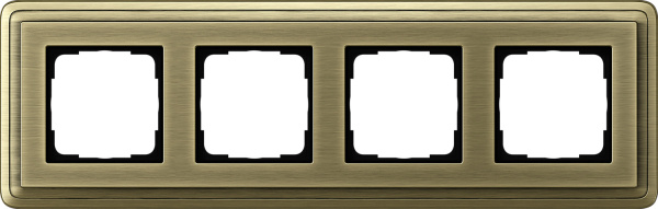 Gira ClassiX Бронза/Бронза Рамка 4-ая 0214621