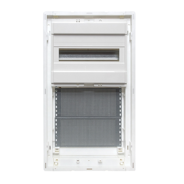 Купить EKF PROxima Nova Основание комбинир. щита (1 DIN-рейка + 2 монт. платы) 36 модулей IP40