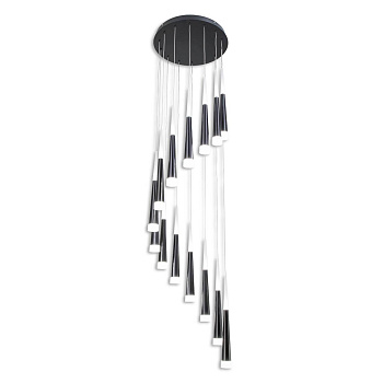 Citilux CL227141 Вегас Черный Светильник Люстра