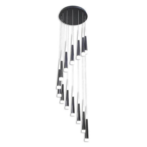 Citilux CL227141 Вегас Черный Светильник Люстра