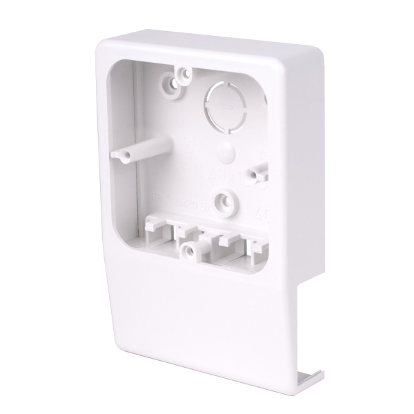 Kopos Коробка ЭУИ для кабельных каналов PN 40X20 (HB) (Цвет Белый) PN 40X20_HB