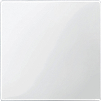 SE Merten SM Бел глянец Накладка светорегулятора-выключателя нажимного MTN577619