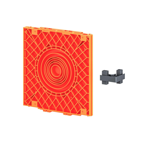 DKC Модуль вертикального расширения F0 375х375 мм