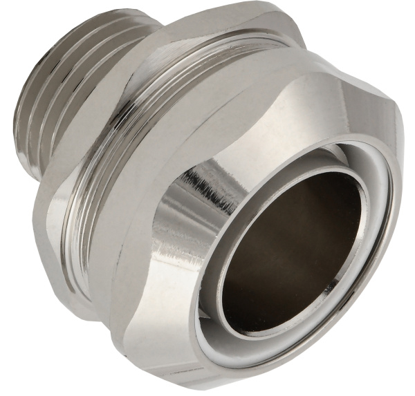 IEK ELASTA Муфта вводная MB15 М16 нерж. сталь IP67