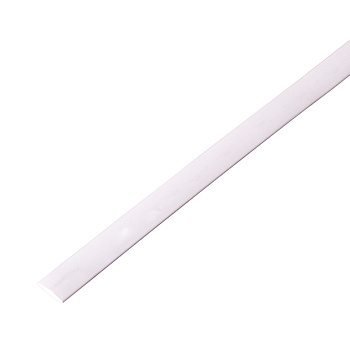 8.0 / 4.0 мм 1м термоусадка белая Rexant 20-8001