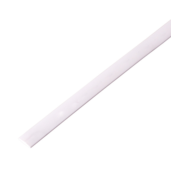 8.0 / 4.0 мм 1м термоусадка белая Rexant 20-8001