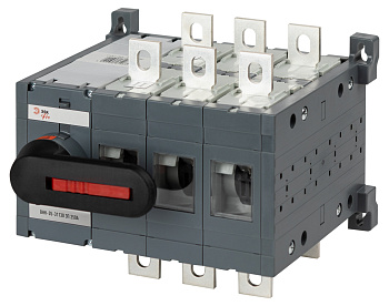 ЭРА Выключатель-разъединитель ВНК-35-31130 PRO mvr30-3-250E 3П 250А на 2 направления с фронтальной рукояткой управления