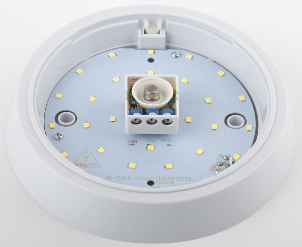 Купить ЭРА SPB-3-05-4K-MWS Cветильник светодиодный IP20 5Вт 400Лм 4000К D155 КРУГ датчик движения Б0020400