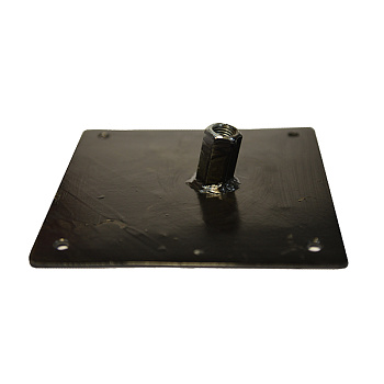 EZETEK Держатель молниеприемника 16 мм для скатной кровли 15 градусов, сталь 75227