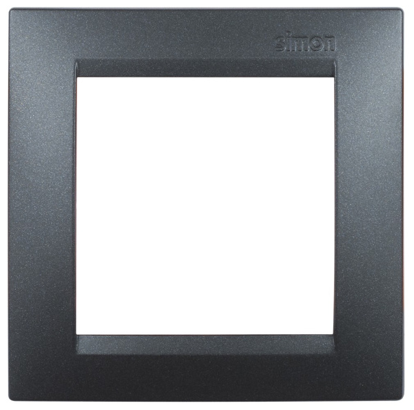 Simon 15 Графит Рамка 1-ая 1500610-038