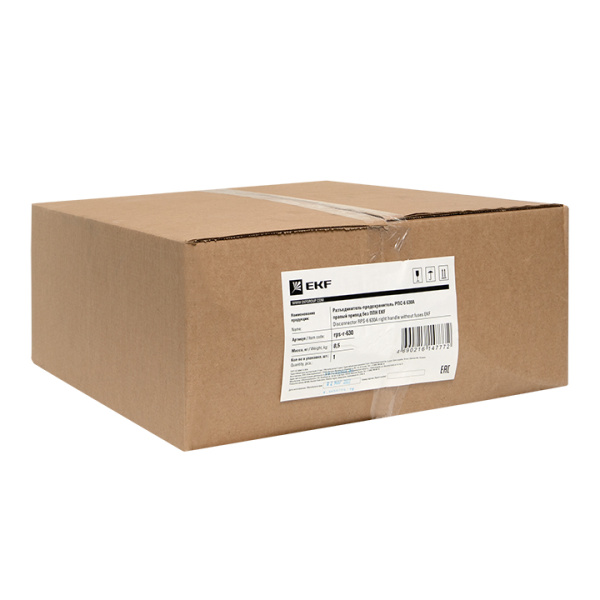 Купить Разъединитель-предохранитель РПС-6 630А правый привод без ППН EKF Basic rps-r-630