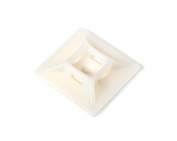 Площадка самоклеющаяся ПМС-О 28*28 (б) (100шт.) (Fortisflex) 70219