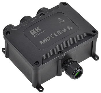 IEK Коробка распределительная герметичная WTP-404 4 ввода IP68