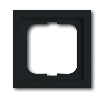 ABB BJE Future Чёрный Антрацит Рамка 1-ая 2CKA001754A4240