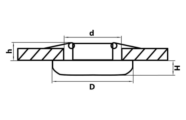 Купить Lightstar Светильник точечный встраиваемый декоративный со встроенными светодиодами Monde Lightstar 071036