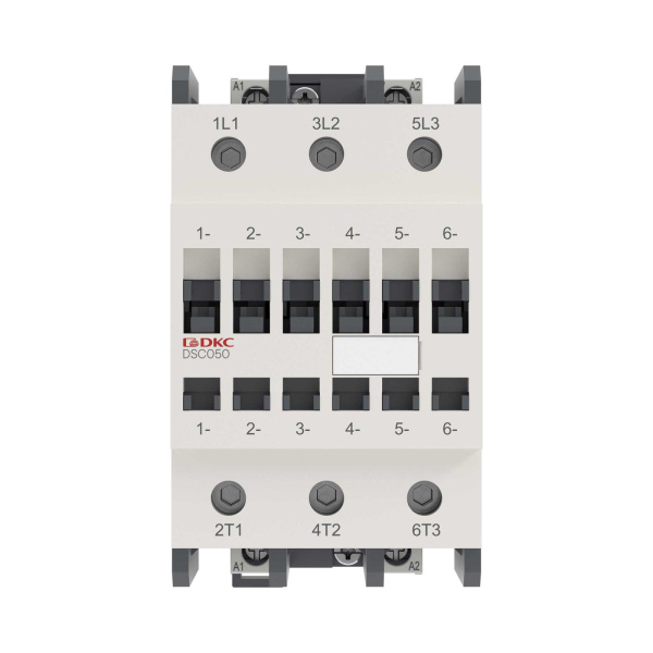 Купить DKC Магнитный контактор YON DSC050 50A 22кВт AC3 3P кат.380В AC