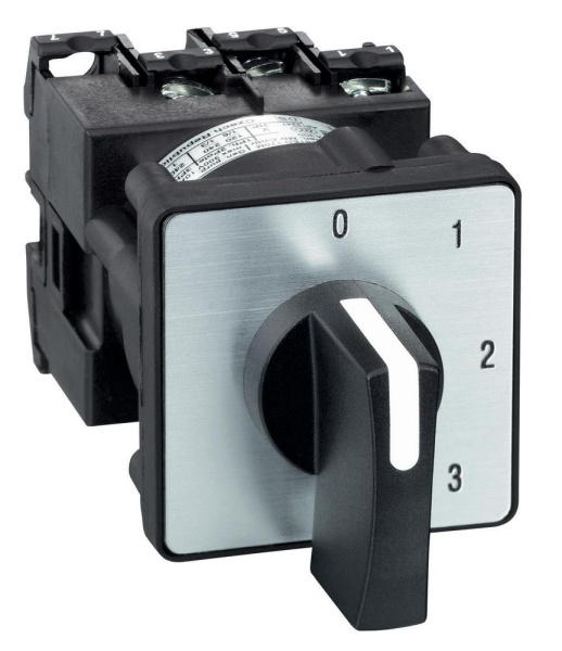 Купить SE Переключатель кулачковый 12А 3+\0\ K1C003QLH