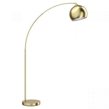 Lussole LGO Торшер без ламп матовое золото/черный матовое золото LSP-0638