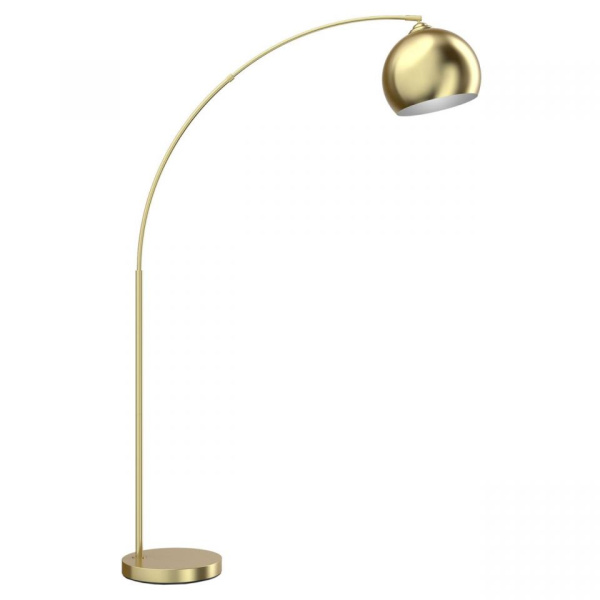 Lussole LGO Торшер без ламп матовое золото/черный матовое золото LSP-0638