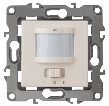 ЭРА 12-4103-02 Датчик движения 2-проводной, 180-240В, 200Вт, IP20, 12, Слоновая кость