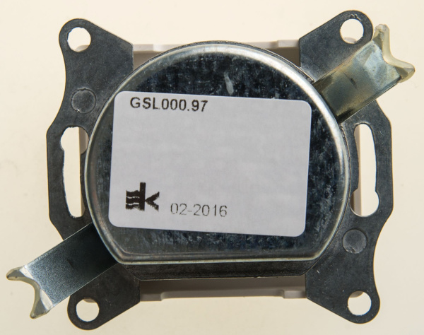 Купить Systeme Electric Glossa Перламутр Розетка TV-SAT оконечная 1DB