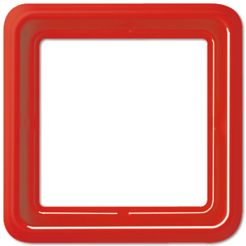 JUNG CD 500 Красная Рамка 1-ая для клавиши 561 CD581GLRT