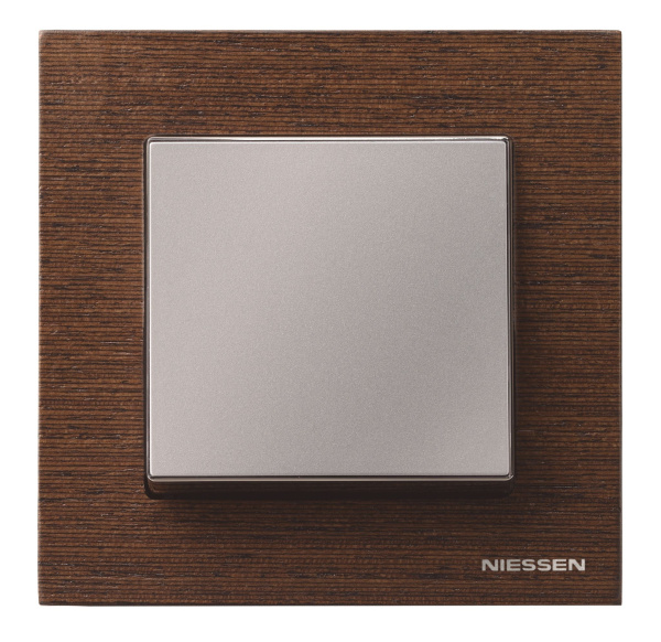 Купить ABB SKY Серебристый алюминий Клавиша для 1-клавишных выключателей/переключателей/кнопок 2CLA850100A1301