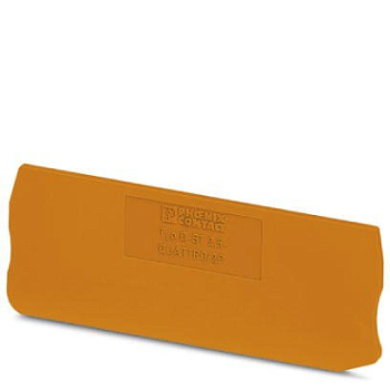 Phoenix Contact D-ST 2,5-QUATTRO/2P OG Концевая крышка 3040084