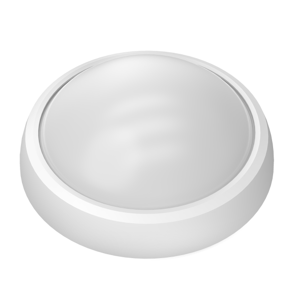 Купить Gauss Св-к светодиодный IP54 D175*76 15W 1250lm 6500K Qplus круглый 141411315