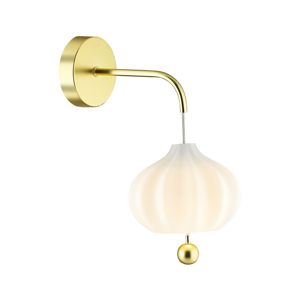 Купить Lumion 4459/1W LN20 155 золотой, белый Бра E27 1*60W 220V JULIET