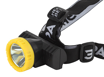 ЭРА GA-802 Фонарь налобный серия Практик [3Вт, литий, USB]