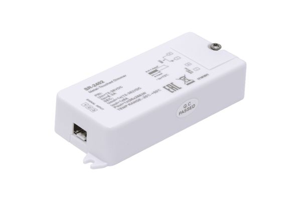 SWG Cенсорный диммер "наконечник круглый" Metal Touch  12-36 В (дим) SR-2402