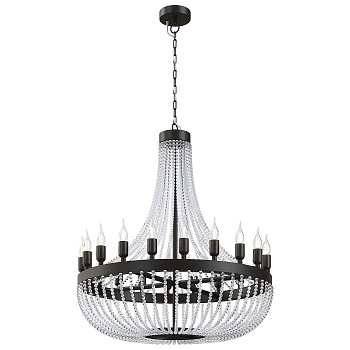 Svetholl Классические люстры (Классика 8 На бусинах) D850 H1350 Лампы: 20 х Е14 ISCLX2-135000-085040E1420