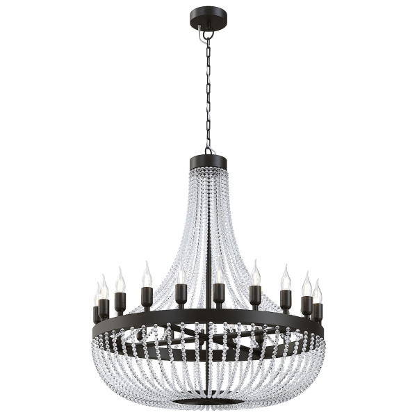 Svetholl Классические люстры (Классика 8 На бусинах) D850 H1350 Лампы: 20 х Е14 ISCLX2-135000-085040E1420