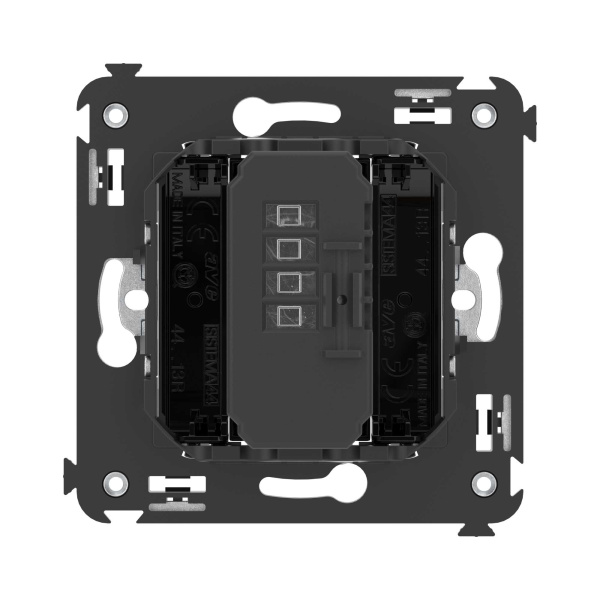 Купить DKC Датчик движения в стену, "Avanti", "Черный квадрат"