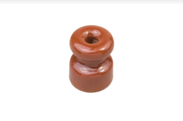 BIRONI Керамика Бронза Изолятор 50шт/уп R-IZ-25-50