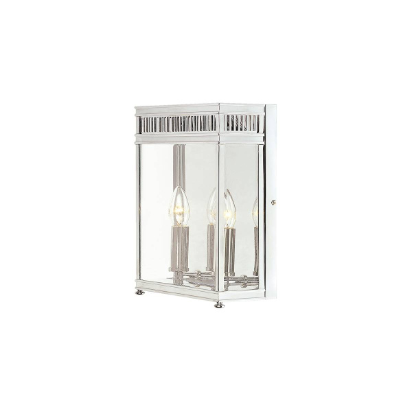 Natural Concept HOLBORN Настенный фонарь HL7-M-PC Natural Concept HOLBORN Настенный фонарь HL7-M-PC