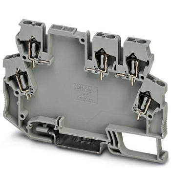 Phoenix Contact STTCO-LG 2,5/5 LA GY Клеммный блок 3038901