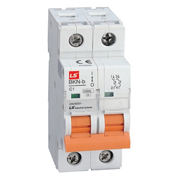LSIS Автоматический выключатель BKN-b 1P+N B25A 061206128B