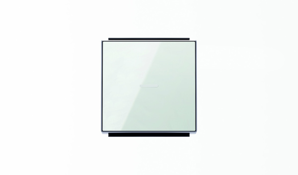 ABB SKY Стекло белое Клавиша для 1-клавишных выключателей/переключателей/кнопок с линзой подсветки 2CLA850130A2101