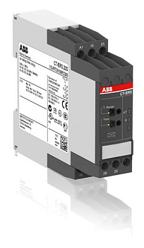 ABB CT-ERS.22S Реле времени (задержка на включ.)24-240B AC,24-48B DC, 0.05c..300ч,2ПК,винт.клеммы 1SVR730100R3300