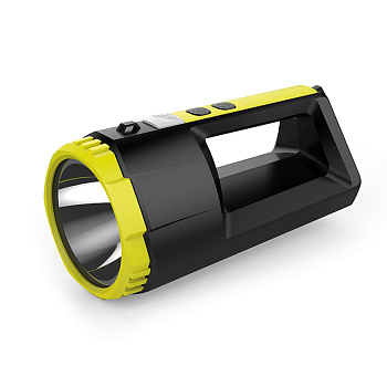 Фонарь Voyager LED power bank, 8/12 Вт, 4800 мАч, фронтальный и боковой свет СОВ, 5 ч работы Rexant 75-7824