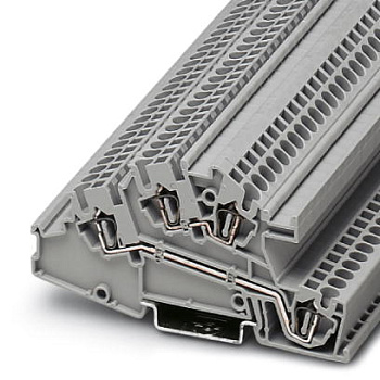 Phoenix Contact Монтажные многоярусные клеммы STI 2,5-L/L 3031856