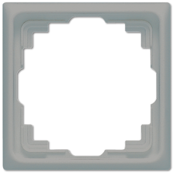 JUNG Рамка для инсталляции в кабельных каналах, однократная серая CD581KGR