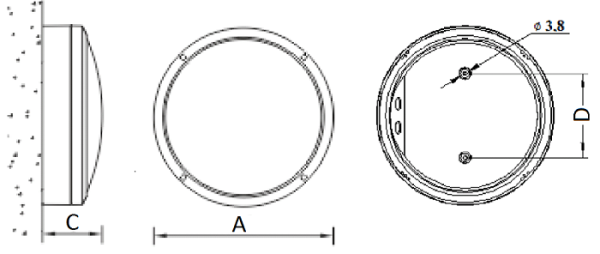 Купить СТ STAR NBT 11 F123 black светильник 1417001300