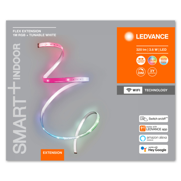 Купить Ledvance SMART WIFI FLEX 1M EXT RGBTW 4058075523838