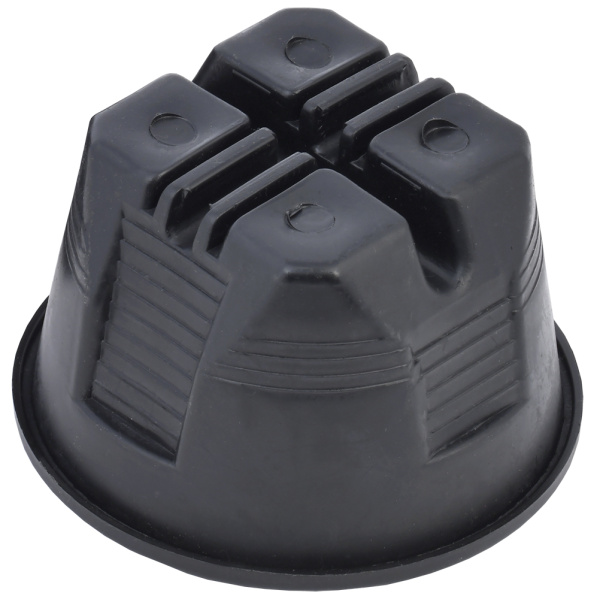 IEK Дер. пров. кругл. 8мм для плоской кровли пластик с бет.