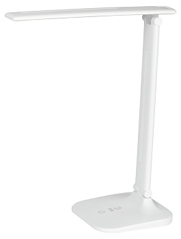 ЭРА Настольный светильник ЭРА NLED-510-8W-W светодиодный белый