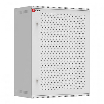 EKF PROxima Astra Шкаф телекоммуникационный настенный 15U (600х350) дверь перфорированная ITB15P350